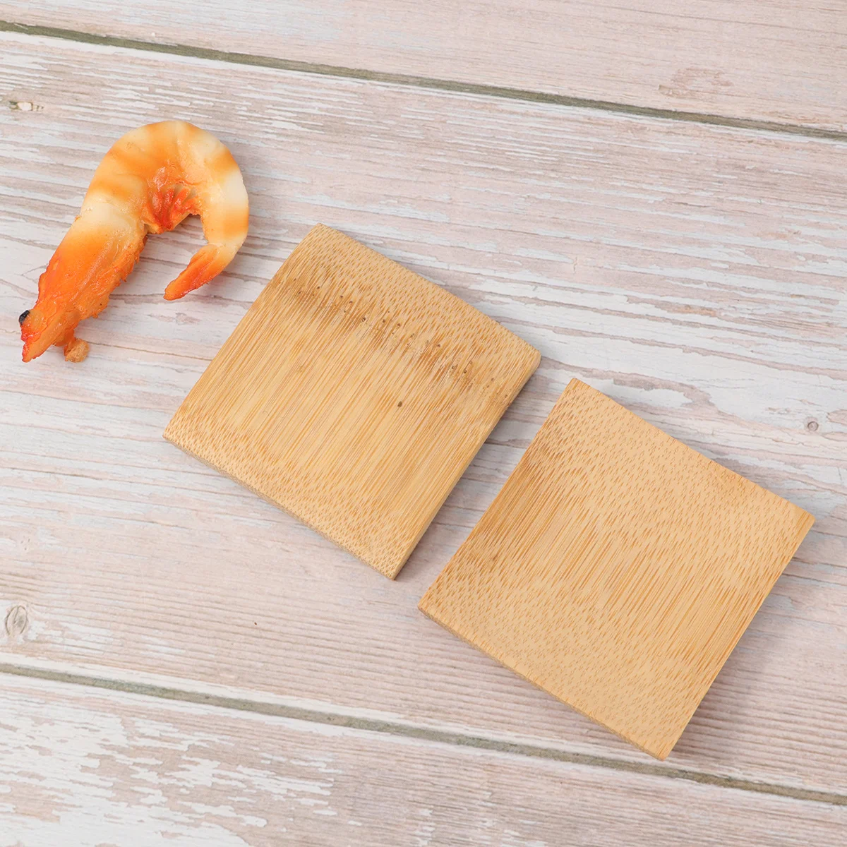 10Pcs 6x6cm Bamboo Sushi Tray Square Snack Dessert Holder Smooth Brim Wear Resistant Home Kitchen Storage Tool
10Pcs 6x6cm Bamboo Sushi Tray Square Snack Dessert Holder Smooth Brim Wear Resistant Home Kitchen Storage Tool