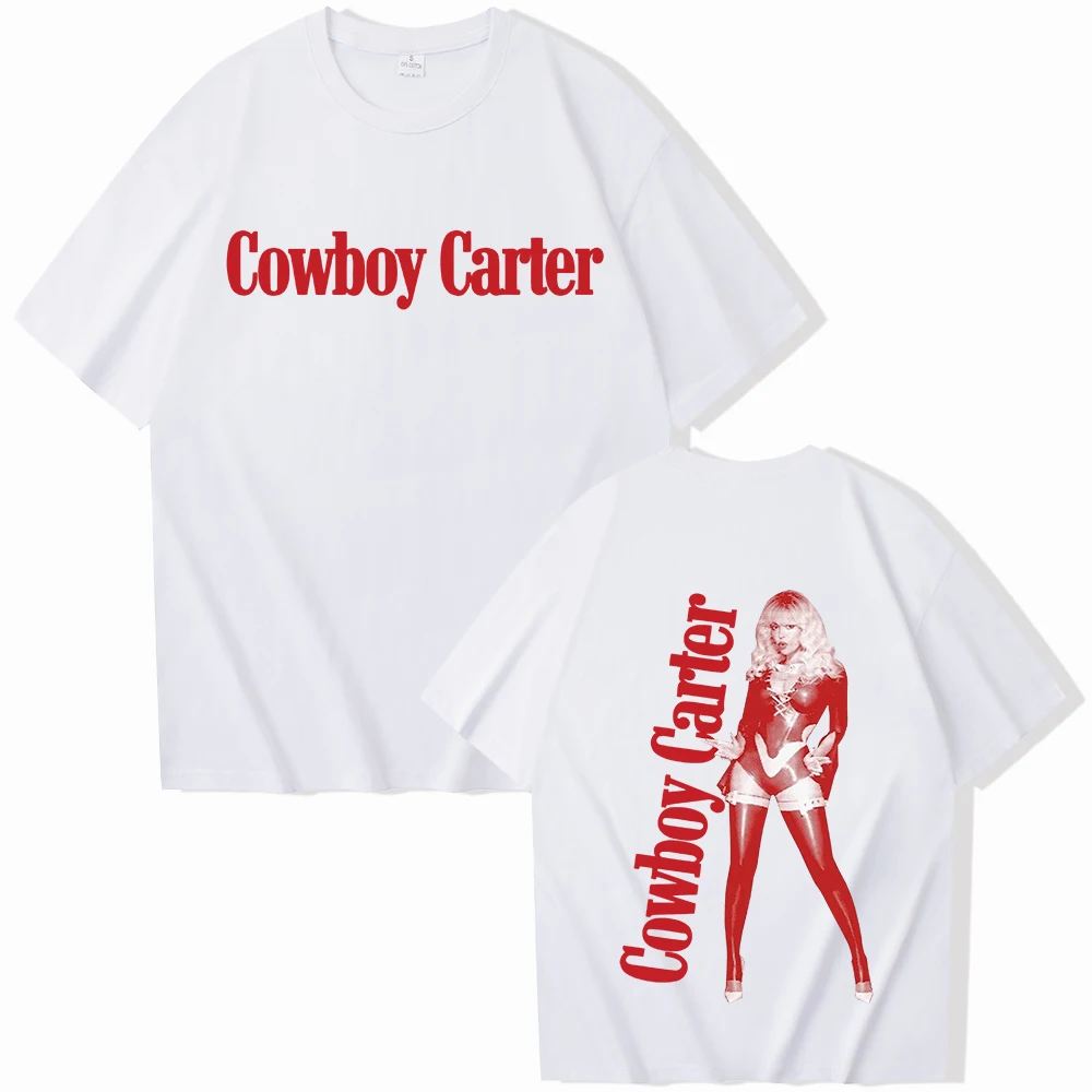 Beyonce Cowboy Carter 2025 T-shirt Man Women Harajuku O-neck Summer Casual Shirt
Beyonce Cowboy Carter 2025 T-shirt Man Women Harajuku O-neck Summer Casual Shirt