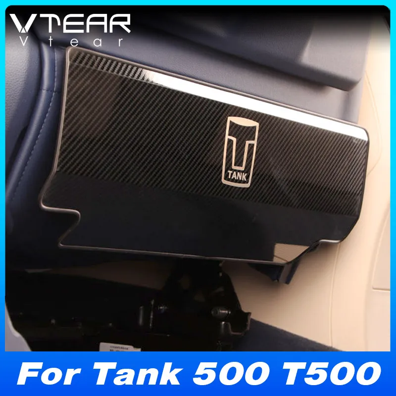 Vtear Car Seat Anti-Kick Cover Anti-Dirty Protection Pad Waterproof Stain-Resistant Protector Accessories For Tank 500 T500 2024
Vtear Car Seat Anti-Kick Cover Anti-Dirty Protection Pad Waterproof Stain-Resistant Protector Accessories For Tank 500 T500 2024