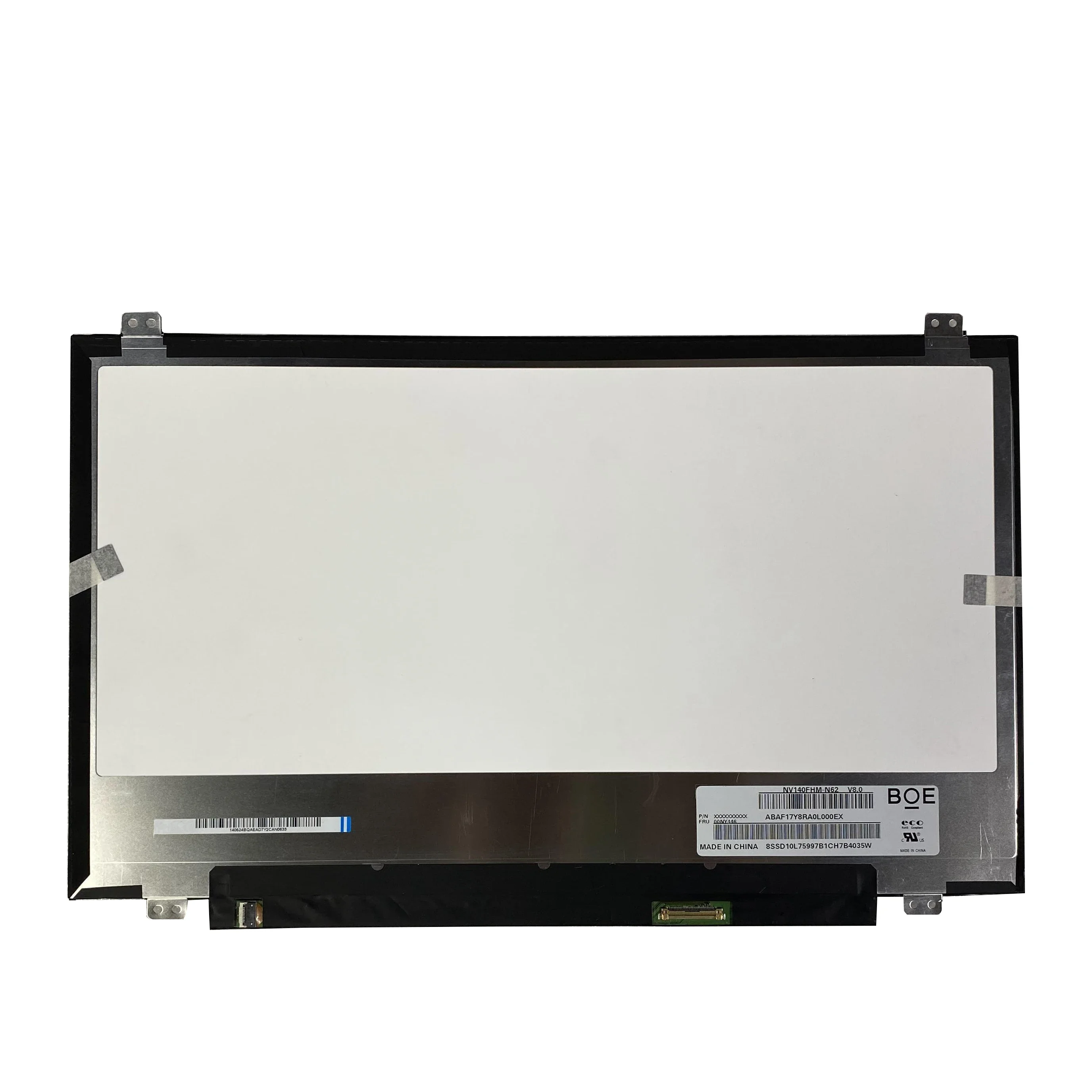 Оригинальный новый NV140FHM-N62 14-дюймовый светодиодный экран для ноутбука ЖК-экран IPS для ASUS S4000U UX430U 1920*1080
Оригинальный новый NV140FHM-N62 14-дюймовый светодиодный экран для ноутбука ЖК-экран IPS для ASUS S4000U UX430U 1920*1080