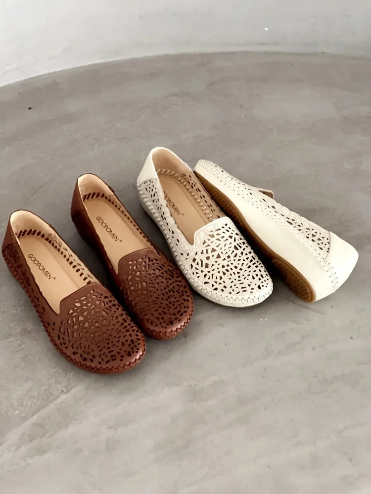 Hanrted Women's oes Дышащая мягкая ботинка с вырезом на каблуке Leather oes Удобная модная коммутация Mom oes...
Hanrted Women's oes Дышащая мягкая ботинка с вырезом на каблуке Leather oes Удобная модная коммутация Mom oes...