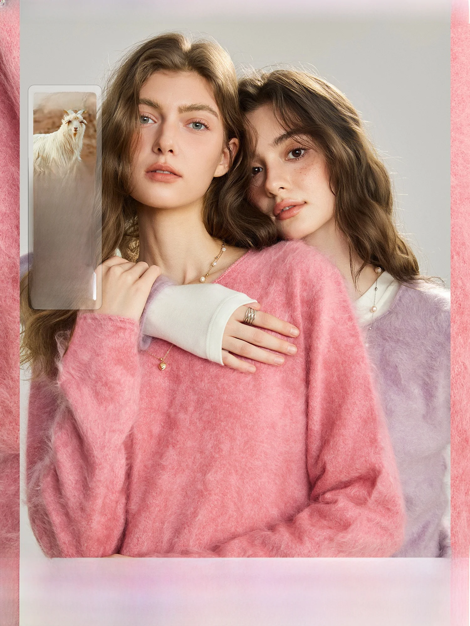 NAGUAGU Luxury Long Sve Camere Knitwear round Ne Women's Fine Yarn Casual Sle Warm Autumn Sweater Comfortable Fit
NAGUAGU Luxury Long Sve Camere Knitwear round Ne Women's Fine Yarn Casual Sle Warm Autumn Sweater Comfortable Fit