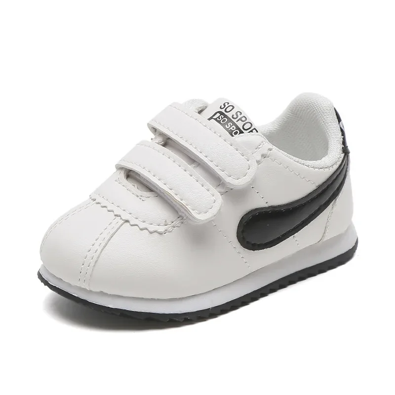 New Four Seasons Children's Sneakers Boys Breathable Soft Bottom Board Shoes Girls Soft Bottom Casual Shoes Kids Walking Shoes
New Four Seasons Children's Sneakers Boys Breathable Soft Bottom Board Shoes Girls Soft Bottom Casual Shoes Kids Walking Shoes
