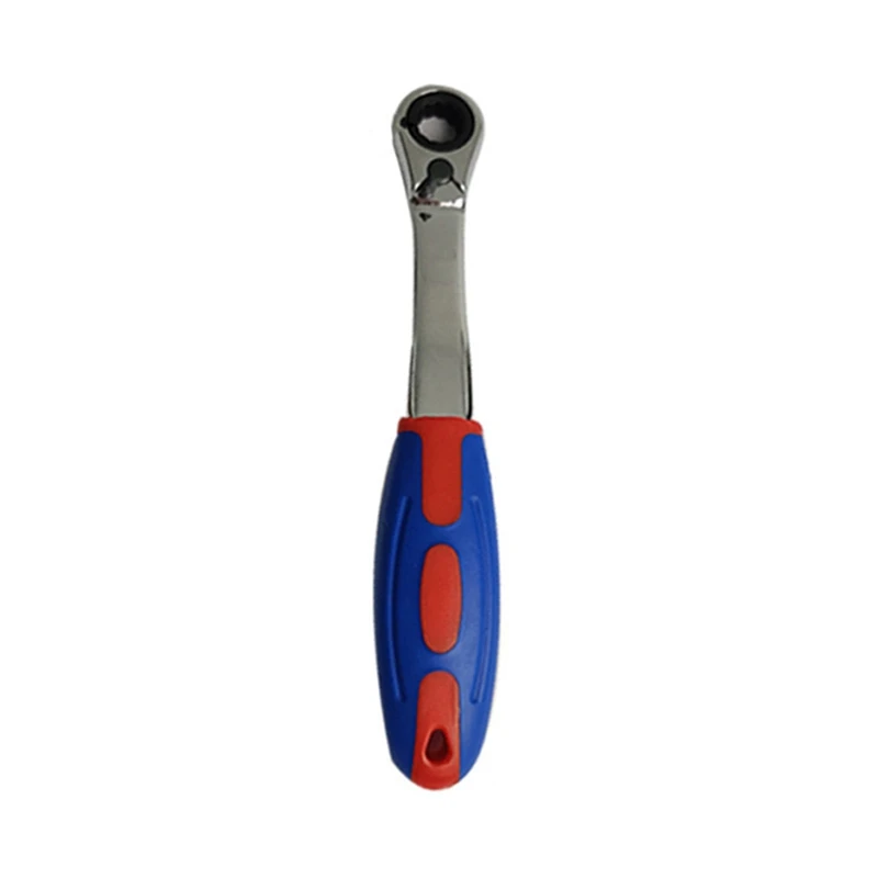 A93G 2 Pieces Of Plastic Handle Dual-Purpose Ratchet Wrench Household Hardware Tools
A93G 2 Pieces Of Plastic Handle Dual-Purpose Ratchet Wrench Household Hardware Tools