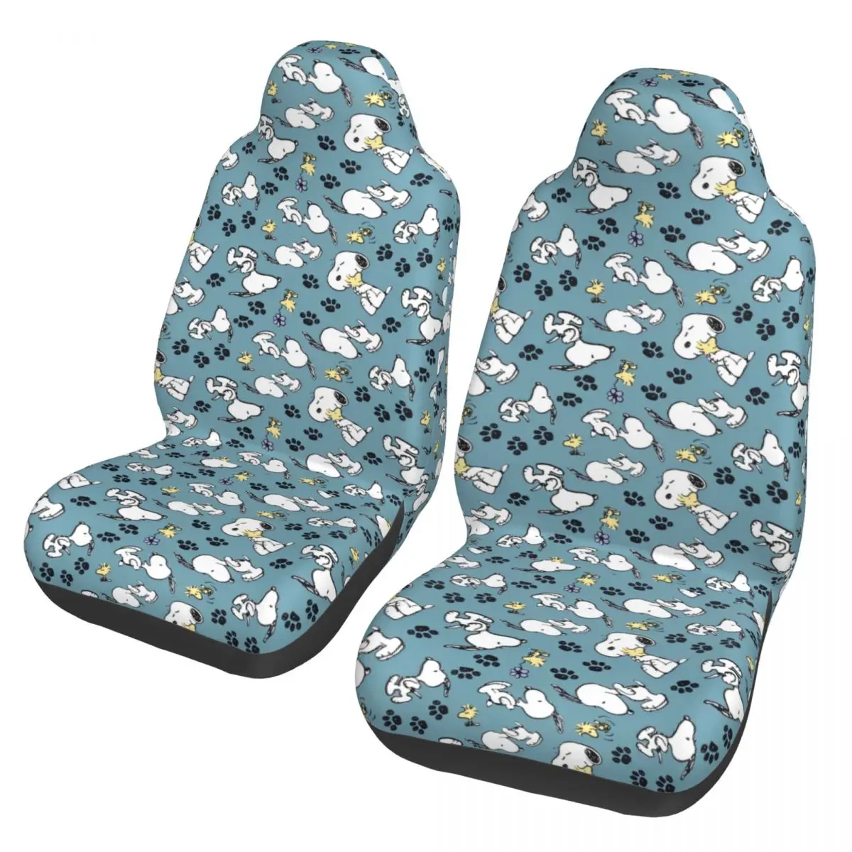 Snoopys Cartoon Dog Car Accessory Seat Covers for Front Seats Interior Auto Truck Van SUV Cars Flexible Cover Set of 2
Snoopys Cartoon Dog Car Accessory Seat Covers for Front Seats Interior Auto Truck Van SUV Cars Flexible Cover Set of 2