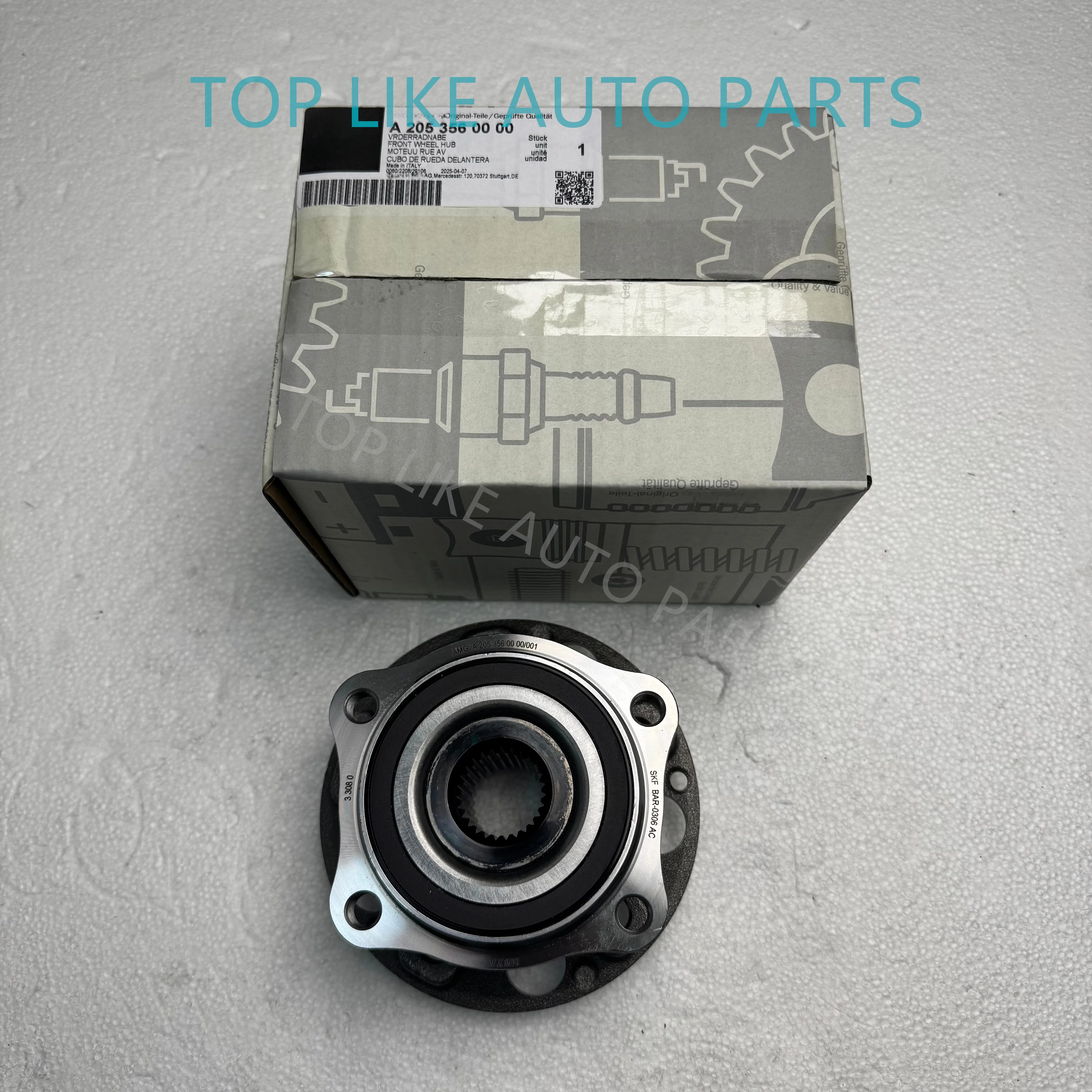 1PC OEM NEW OE A2053560000 Rear Wheel Bearing Hub For Mercedes-Benz C-class W205 AMG C63
1PC OEM NEW OE A2053560000 Rear Wheel Bearing Hub For Mercedes-Benz C-class W205 AMG C63