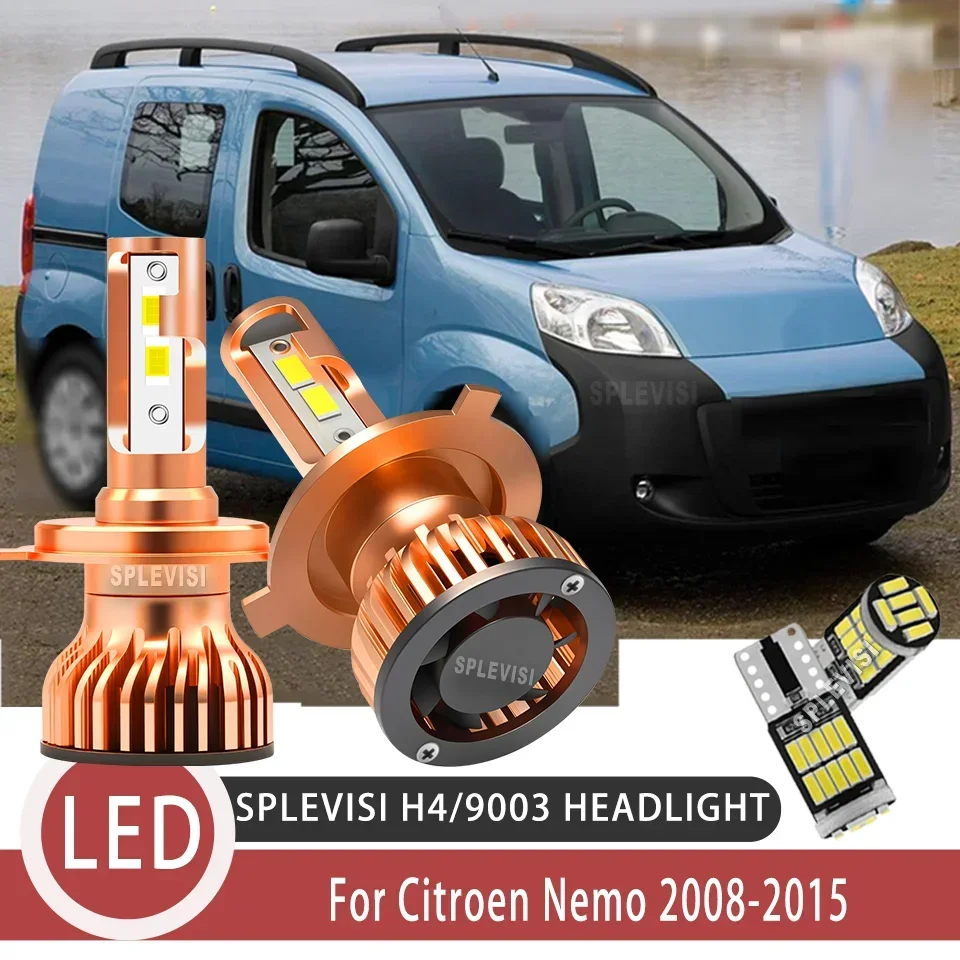 Reliable Easy to Install Clear Night Visibility 9003 H4 LED HEADLIGHT FOR Citroen Nemo 2008 2009 2010 2011 2012 2013 2014 2015
Reliable Easy to Install Clear Night Visibility 9003 H4 LED HEADLIGHT FOR Citroen Nemo 2008 2009 2010 2011 2012 2013 2014 2015