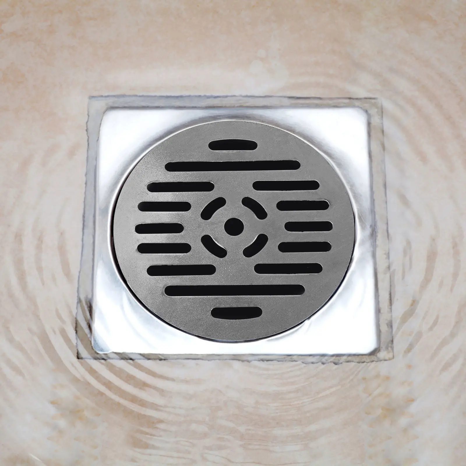 16Cm Stainless Steel Floor Drain Cover Heavy Duty Mesh Filter Corrosion Resistant Kitchen Bathroom Sink Drain Lid Hair Catcher
16Cm Stainless Steel Floor Drain Cover Heavy Duty Mesh Filter Corrosion Resistant Kitchen Bathroom Sink Drain Lid Hair Catcher