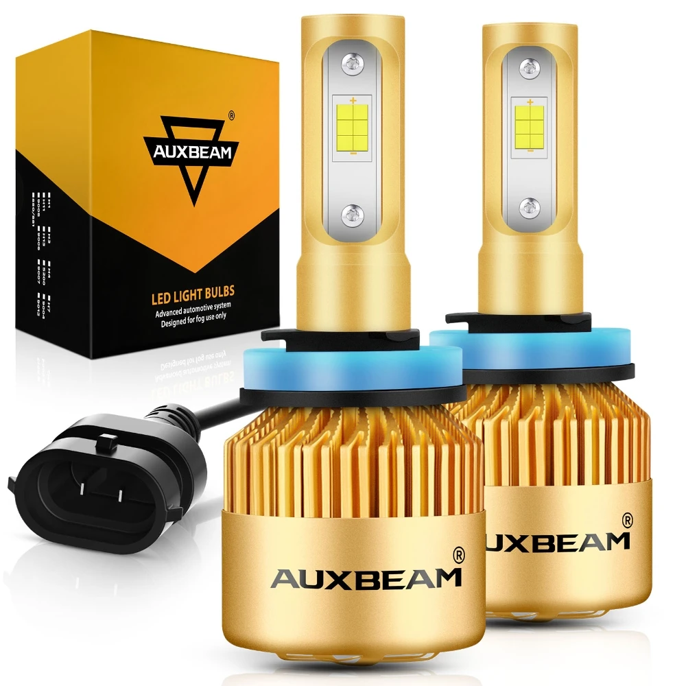 AUXBEAM 8000lm H11 CSP Светодиодные лампы для фар 72 Вт 6500 К Белый Автоматический налобный фонарь 360 градусов Теплоизлучающий охлаждающий вентилятор S3 SERIES
AUXBEAM 8000lm H11 CSP Светодиодные лампы для фар 72 Вт 6500 К Белый Автоматический налобный фонарь 360 градусов Теплоизлучающий охлаждающий вентилятор S3 SERIES