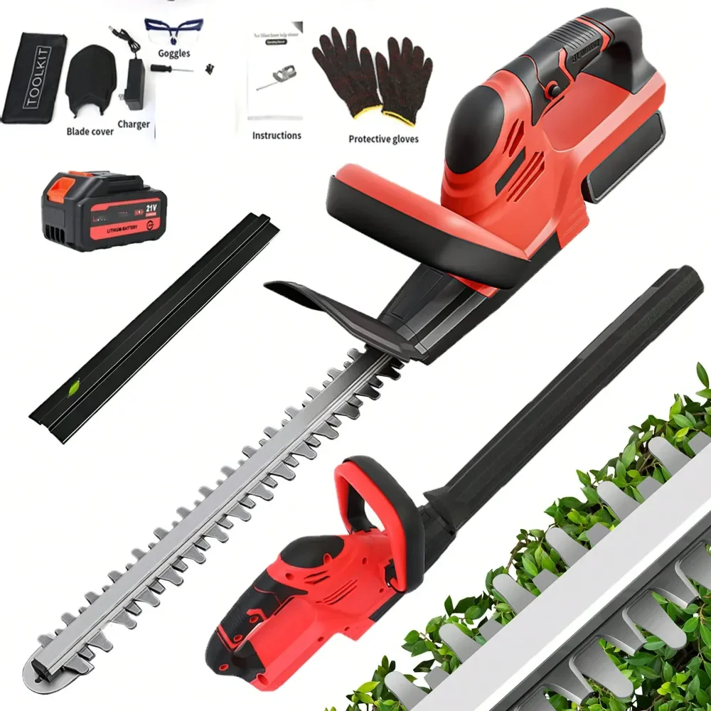 2Cycle Electric Powered Hedge Trimmer,20 Cordless Hedge Trimmer, 20V Electric Bush Trimmer, 1500 RPM Shrub Trimmer, DualAction
2Cycle Electric Powered Hedge Trimmer,20 Cordless Hedge Trimmer, 20V Electric Bush Trimmer, 1500 RPM Shrub Trimmer, DualAction