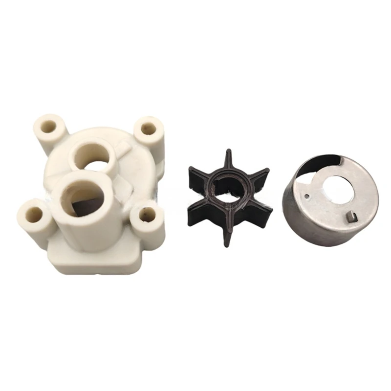 Water Pump Repair Kit 3B2-65016-0 Water Pump Housing 3B2-65011-0 Seat 3B2-65021-1 Impeller For Tohatsu 9.8 HP 
Water Pump Repair Kit 3B2-65016-0 Water Pump Housing 3B2-65011-0 Seat 3B2-65021-1 Impeller For Tohatsu 9.8 HP