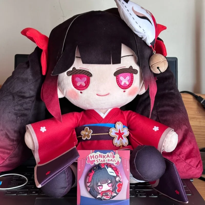 Genuine MiHoYo Official Game Honkai Star Rail Sparkle Cosplay Desktop Sofa Decoration Anime Cartoon Accessories Fans Gift
Genuine MiHoYo Official Game Honkai Star Rail Sparkle Cosplay Desktop Sofa Decoration Anime Cartoon Accessories Fans Gift