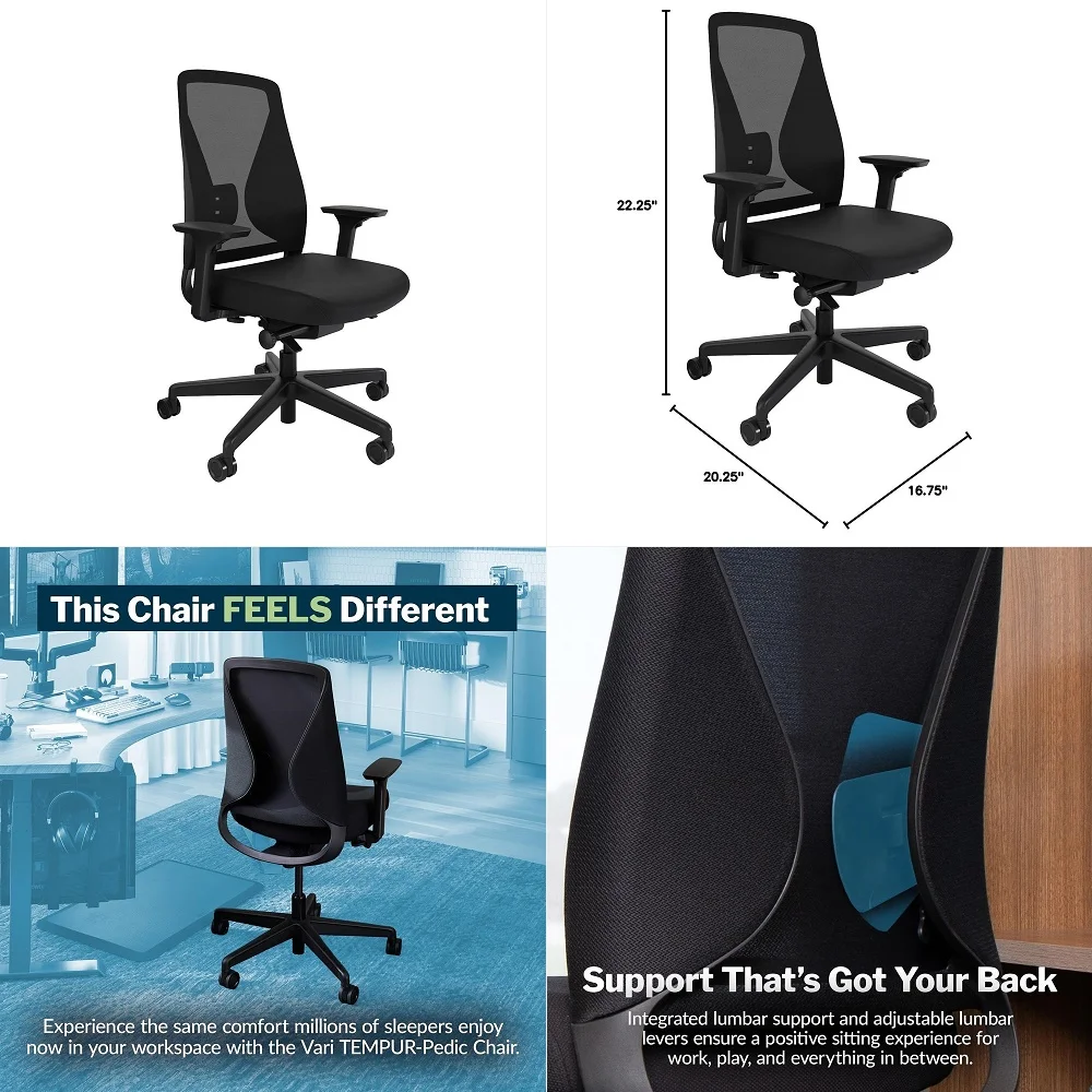 SentinelPro Ergonomic Gaming Chair with DualWing, Adaptive Lumbar 7D Armrests 4Position Recline up to 145 HeightAdjustable Back
SentinelPro Ergonomic Gaming Chair with DualWing, Adaptive Lumbar 7D Armrests 4Position Recline up to 145 HeightAdjustable Back