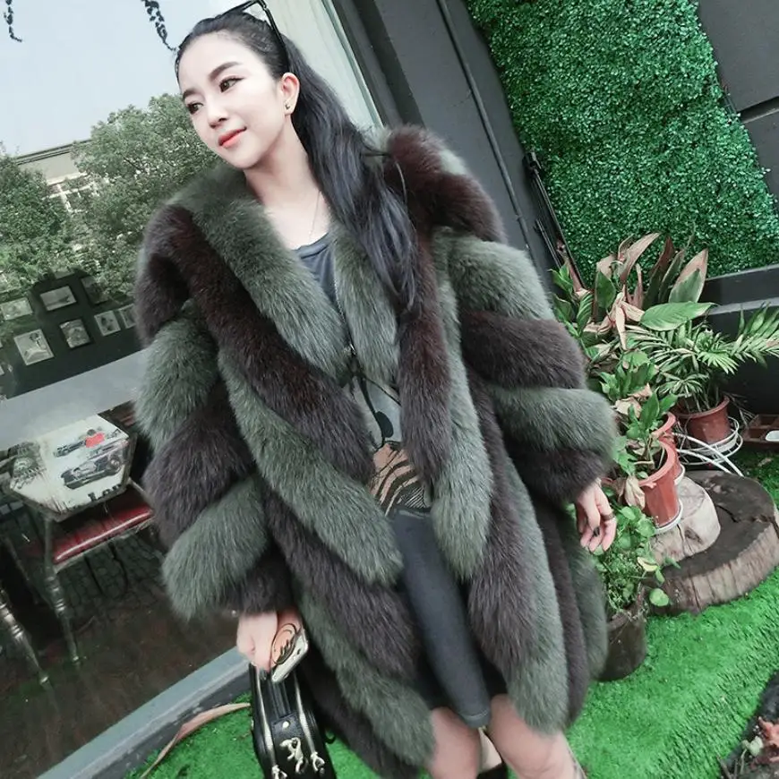S-3XL модная зимняя новая модная брендовая куртка из искусственного лисьего меха, женская теплая толстая шуба из искусственного меха wj987
S-3XL модная зимняя новая модная брендовая куртка из искусственного лисьего меха, женская теплая толстая шуба из искусственного меха wj987