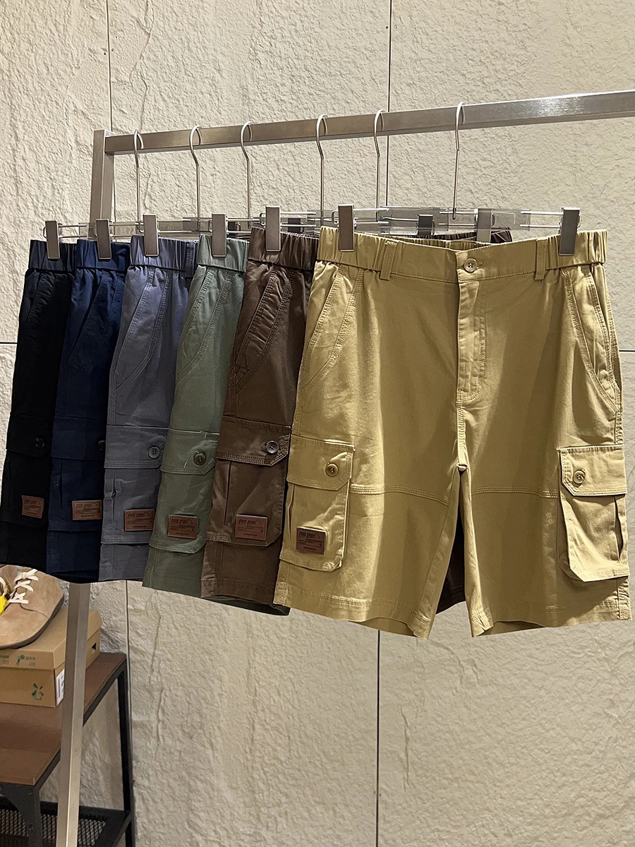 Heavyweight American Large Size Cotton Stretchable Men's Outdoor Casual Sports Multi-Pocket Loose Straight Short Pants Summer
Heavyweight American Large Size Cotton Stretchable Men's Outdoor Casual Sports Multi-Pocket Loose Straight Short Pants Summer