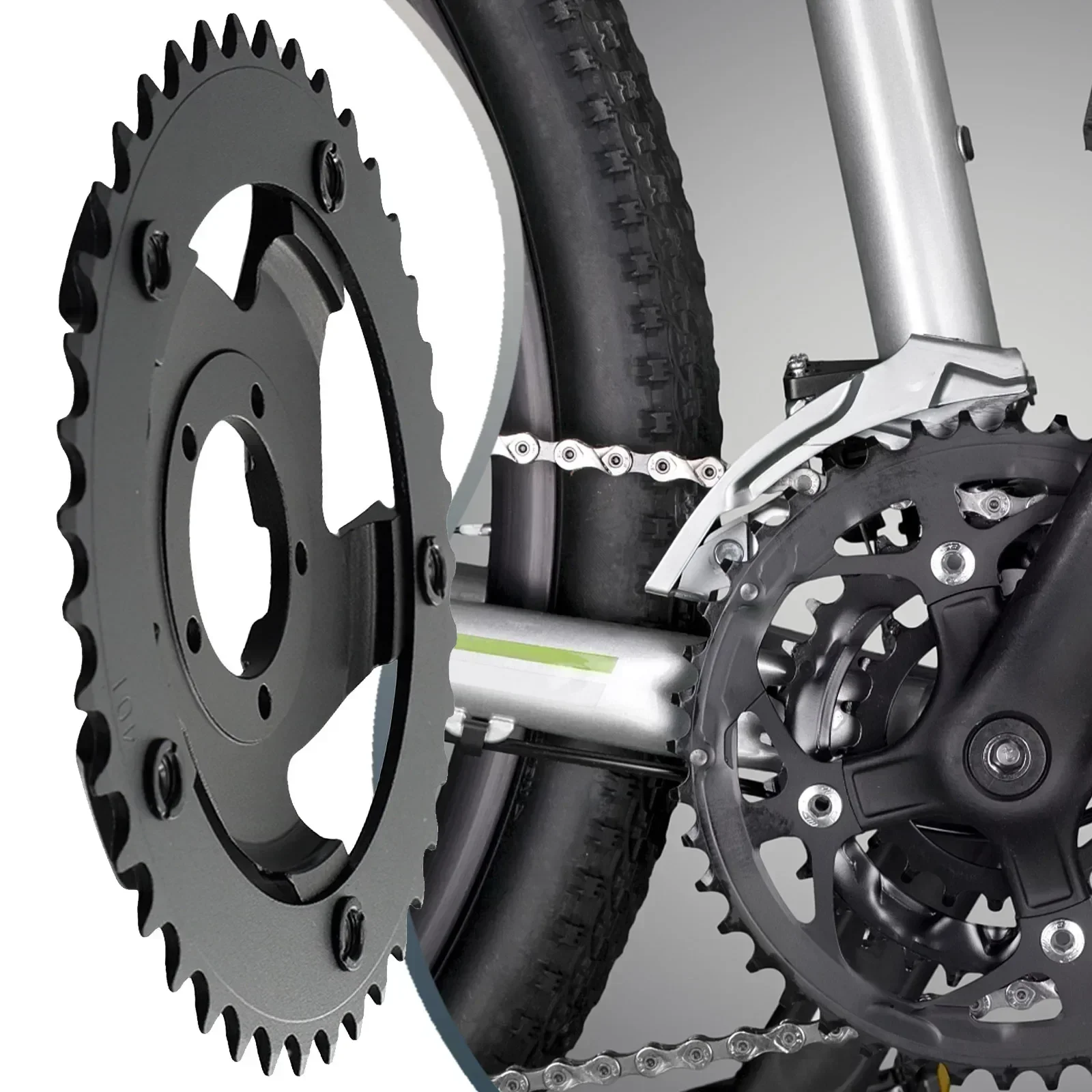 For BAFANG Compatible High Performance Replacement Chains that Deliver Reliability Across Various Riding Conditions
For BAFANG Compatible High Performance Replacement Chains that Deliver Reliability Across Various Riding Conditions