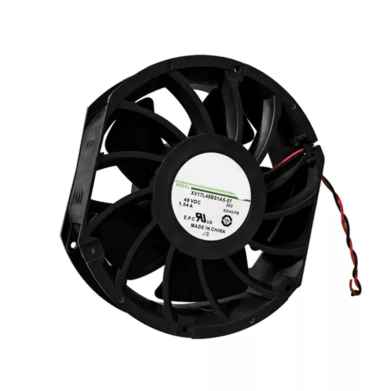 Вентилятор охлаждения XV17L48BS1A5-07 DC 48 В 1,54 А 17251 17 см 172*150*51 мм 4-проводной
Вентилятор охлаждения XV17L48BS1A5-07 DC 48 В 1,54 А 17251 17 см 172*150*51 мм 4-проводной