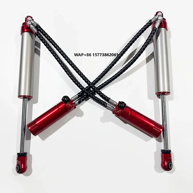 4x4 Off-Road 2.5 Diameter Dual Oil Line 2inch RedCompression Rebound 12 Sections RED
4x4 Off-Road 2.5 Diameter Dual Oil Line 2inch RedCompression Rebound 12 Sections RED