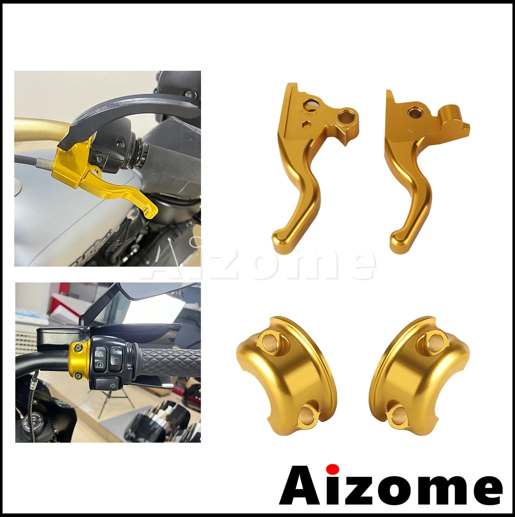 Aluminum Front Brake Clutch Control Lever Motorcycle Handle Bar Clamps Holder For Harley Touring Electra Glide Standard FLHT/I
Aluminum Front Brake Clutch Control Lever Motorcycle Handle Bar Clamps Holder For Harley Touring Electra Glide Standard FLHT/I