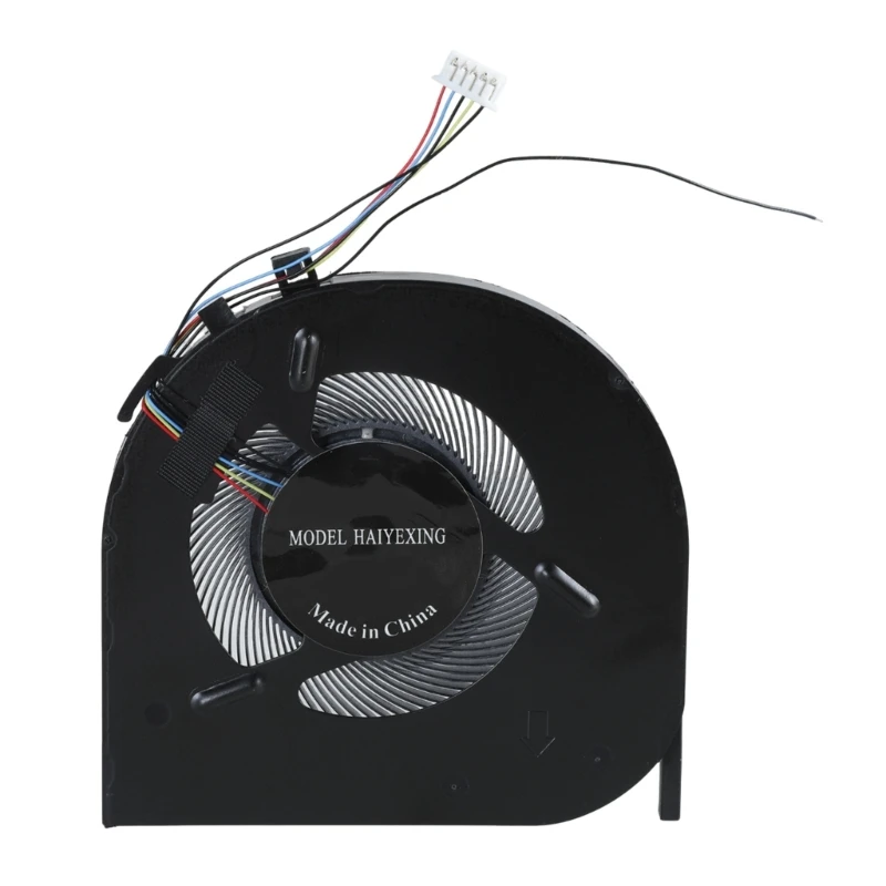 F3MA Laptop CPU Fan Efficient Heat Dissipation Metal Fan for T470 T480 Laptop Cooling
F3MA Laptop CPU Fan Efficient Heat Dissipation Metal Fan for T470 T480 Laptop Cooling