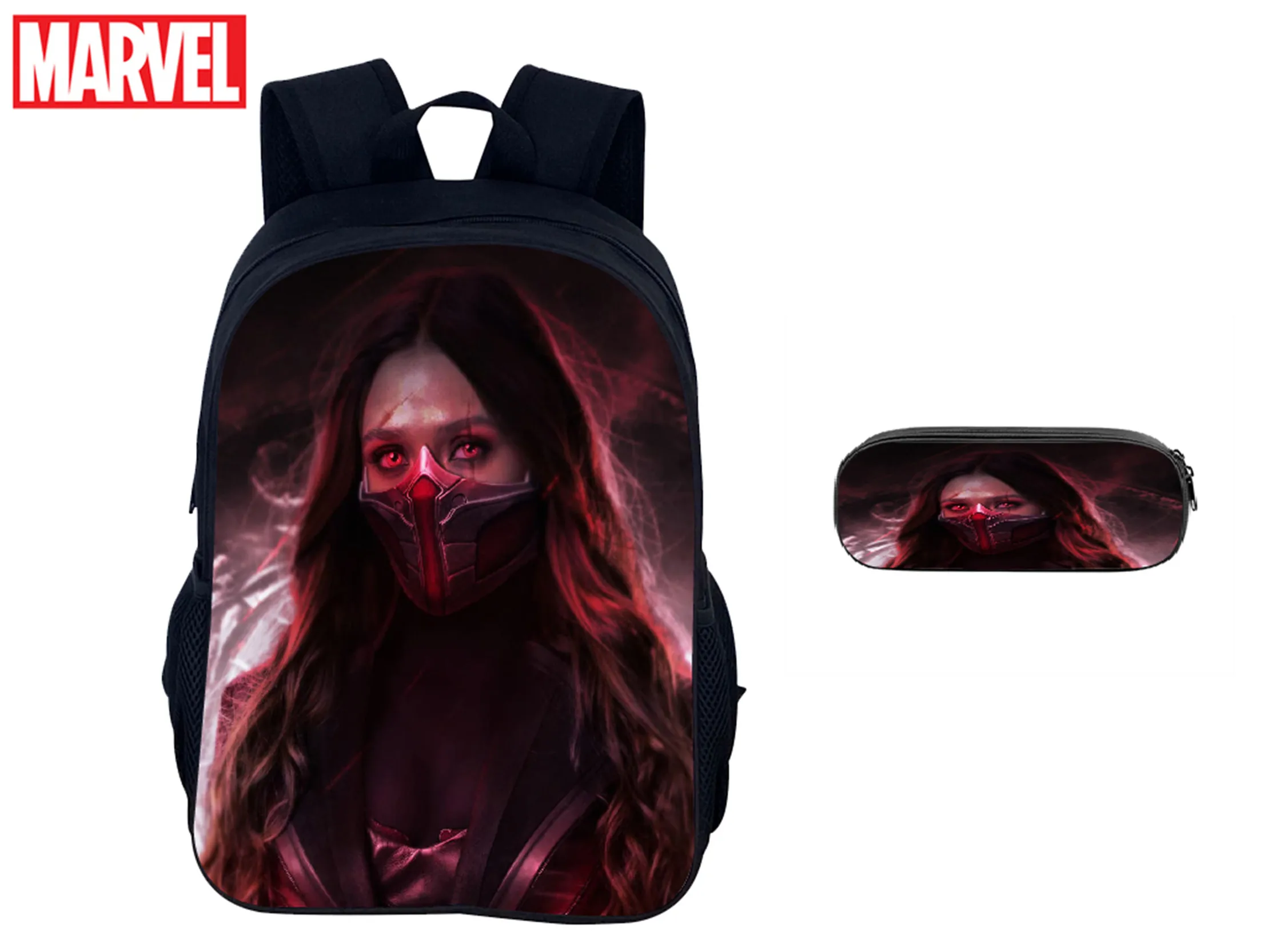 Children Scarlet Witch School Bookbag and Pencil Case 2Pcs Set-Kid Boy Lightweight Backpack Fashion Knapsack
Children Scarlet Witch School Bookbag and Pencil Case 2Pcs Set-Kid Boy Lightweight Backpack Fashion Knapsack