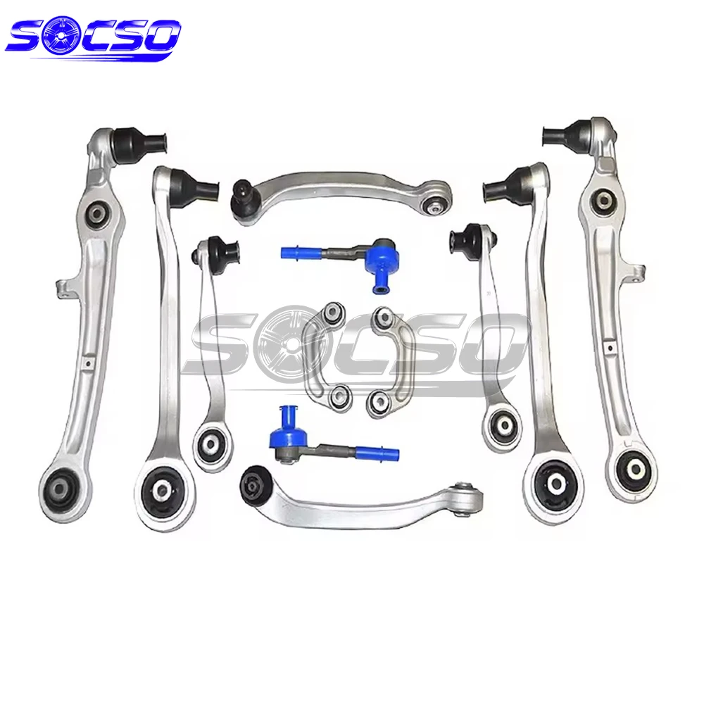 Комплект из 12 деталей подвески: передние нижние рычаги для Audi A4 A6 C6 2005-2011, 4F0498998, 4F040751, 4F0419811C
Комплект из 12 деталей подвески: передние нижние рычаги для Audi A4 A6 C6 2005-2011, 4F0498998, 4F040751, 4F0419811C