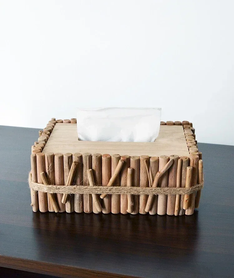 Handmade Solid Wood Tissue Box Nordic Simple Creative Home Living Room Coffee Table Table Top Paper Extraction Box
Handmade Solid Wood Tissue Box Nordic Simple Creative Home Living Room Coffee Table Table Top Paper Extraction Box