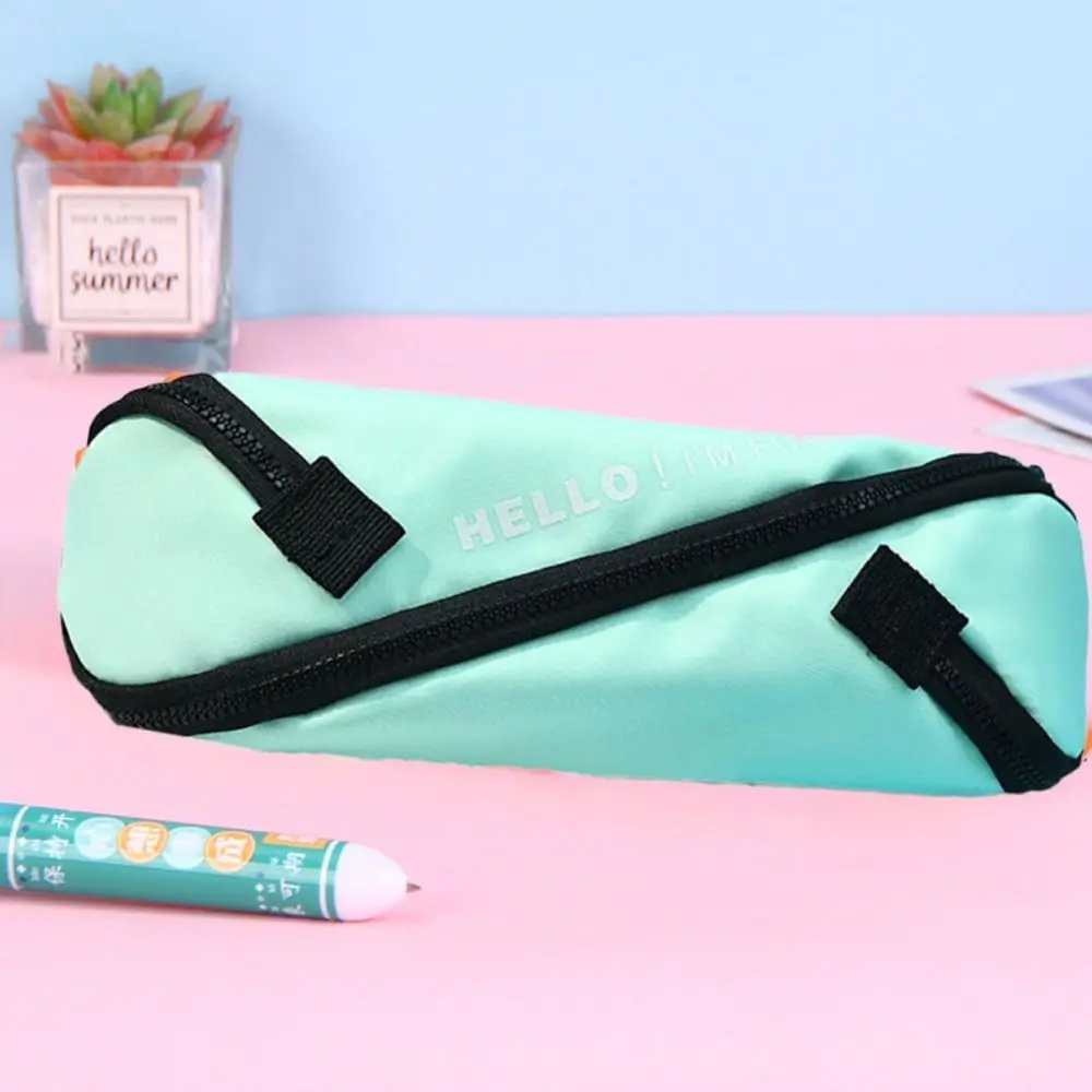 Ins Canvas Pencil Case S Design Zipper Large Capacity Stationery Bag Simple Japanese Style Pen Bag Gift
Ins Canvas Pencil Case S Design Zipper Large Capacity Stationery Bag Simple Japanese Style Pen Bag Gift