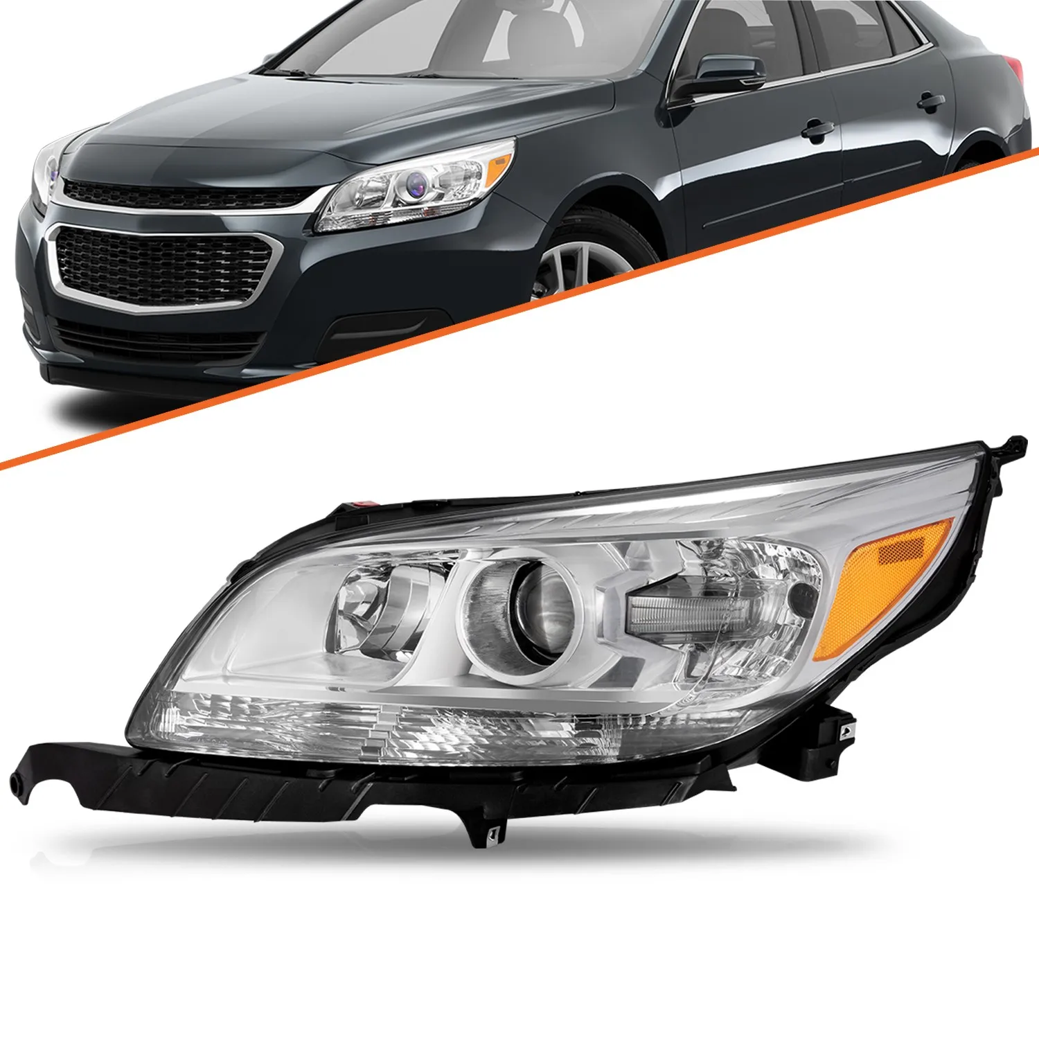 For 2013-2015 Chevy Malibu 2016 Limited Halogen Left Driver Side Headlight
For 2013-2015 Chevy Malibu 2016 Limited Halogen Left Driver Side Headlight