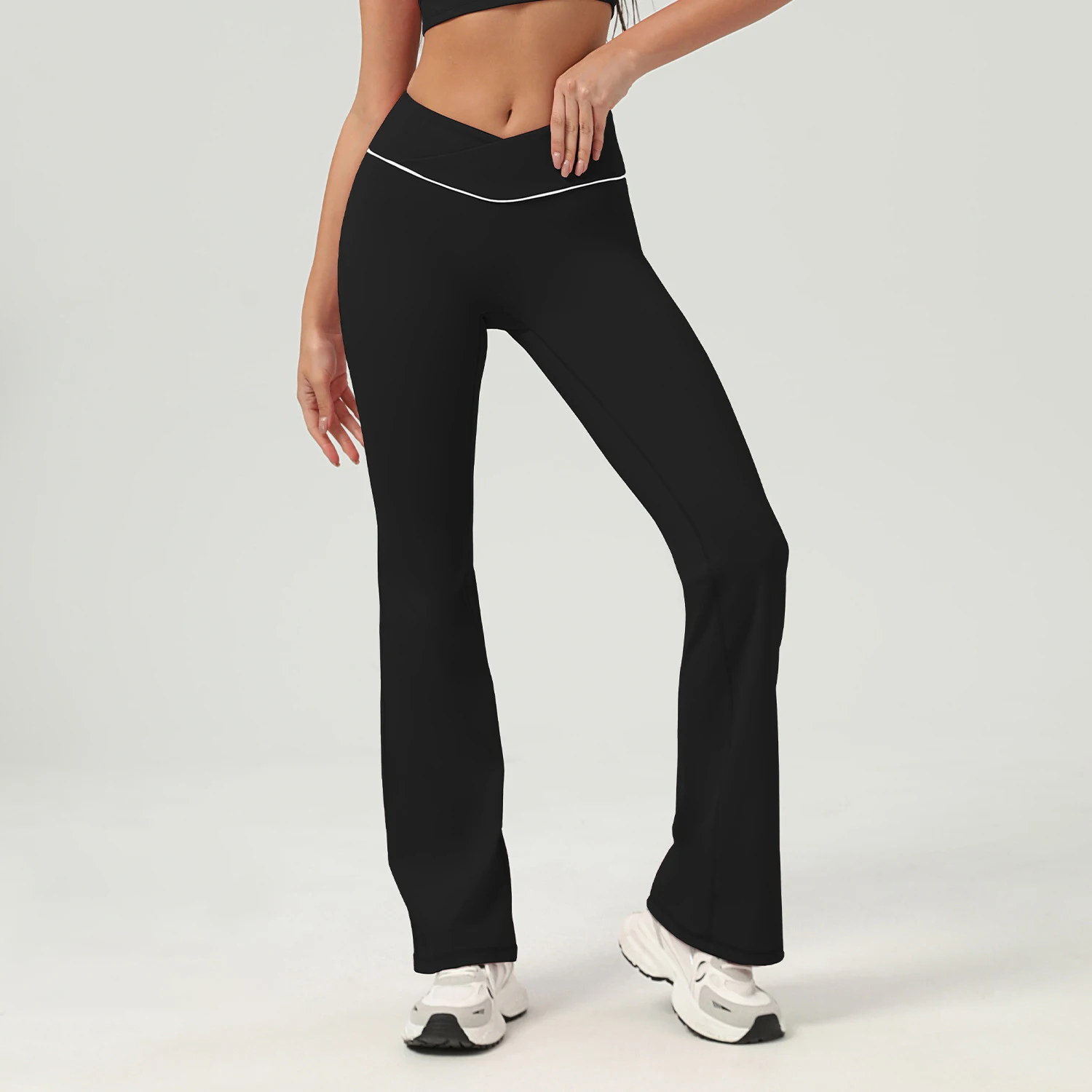 Cloud Feeling Tight Fast Drying High-waisted Hip Lifting Yoga Pants Running Fitness Wide-legged Flared Pants Casual Sports Pants
Cloud Feeling Tight Fast Drying High-waisted Hip Lifting Yoga Pants Running Fitness Wide-legged Flared Pants Casual Sports Pants