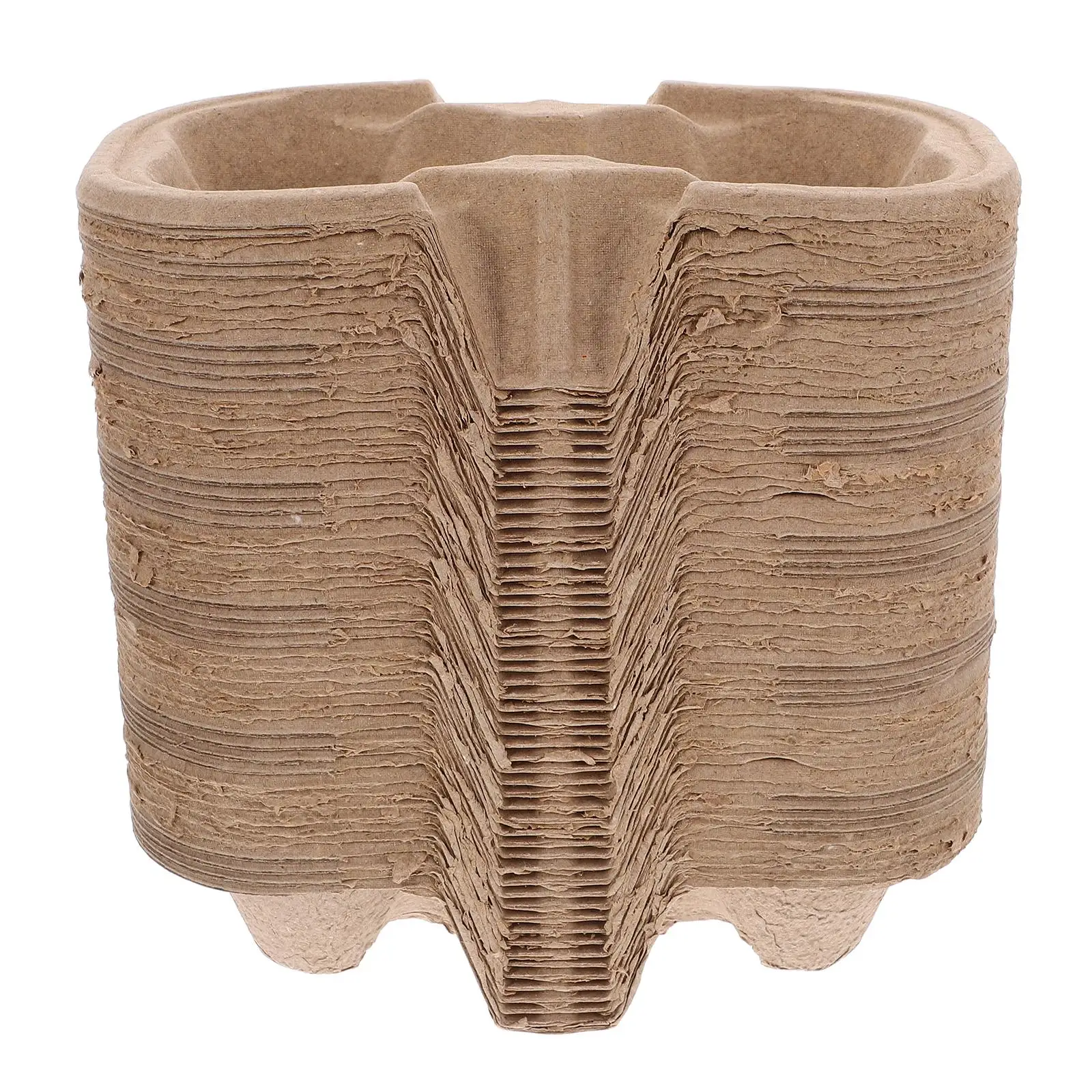 50 Pcs Takeaway Cup Holder Disposable Drink Carry Trays Outdoor Portable Paper Pulp Material Safe Use Kitchen Bar Supplies
50 Pcs Takeaway Cup Holder Disposable Drink Carry Trays Outdoor Portable Paper Pulp Material Safe Use Kitchen Bar Supplies