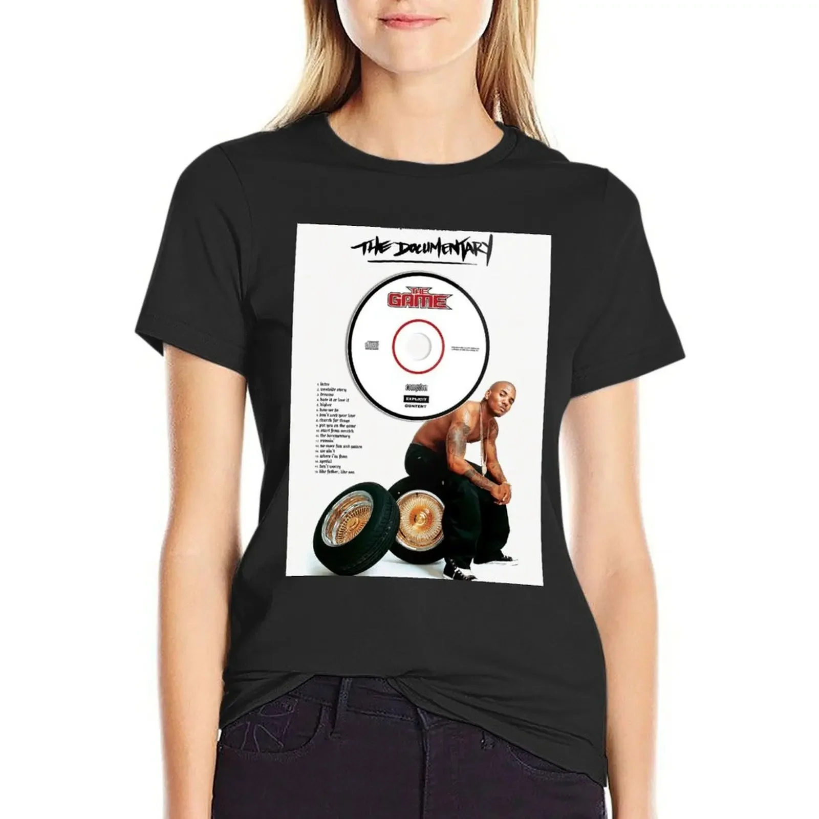 Style The Documentary Poster T-Shirt aesthetic clothes heavyweights customs tight shirts for Women
Style The Documentary Poster T-Shirt aesthetic clothes heavyweights customs tight shirts for Women