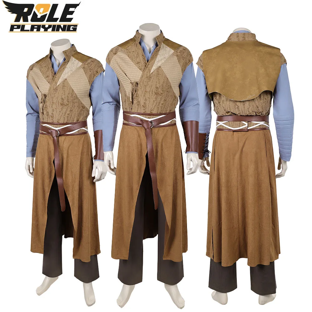 Robin Hood Cosplay Costume 2026 Movie Death of Robin Hood Costume Men Fantasy Top Vest Pants Belt Halloween Carnival Party Suit
Robin Hood Cosplay Costume 2026 Movie Death of Robin Hood Costume Men Fantasy Top Vest Pants Belt Halloween Carnival Party Suit