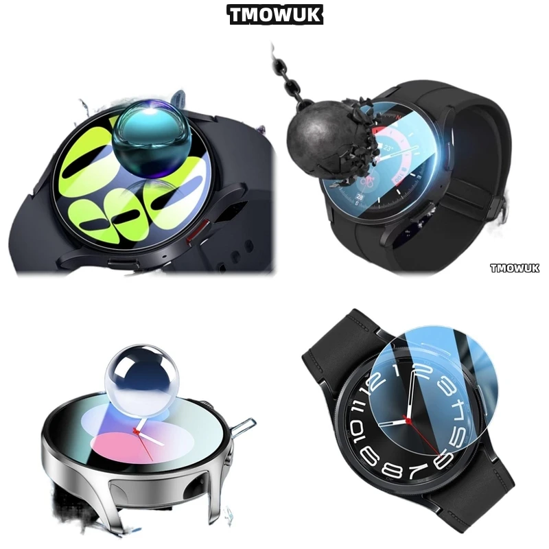 For Samsung Galaxy Watch6 Classic 40mm Watch7 Ultra FE 47 44 43mm, Shatterproof Glass Screen Cover.
For Samsung Galaxy Watch6 Classic 40mm Watch7 Ultra FE 47 44 43mm, Shatterproof Glass Screen Cover.