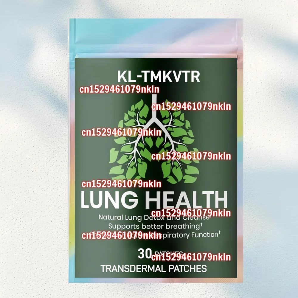 30 Patches Lung Health Transdermal Patches Daily Respiratory Health with Mullein Leaf, Elderberry Lung Cleanse Detox
30 Patches Lung Health Transdermal Patches Daily Respiratory Health with Mullein Leaf, Elderberry Lung Cleanse Detox