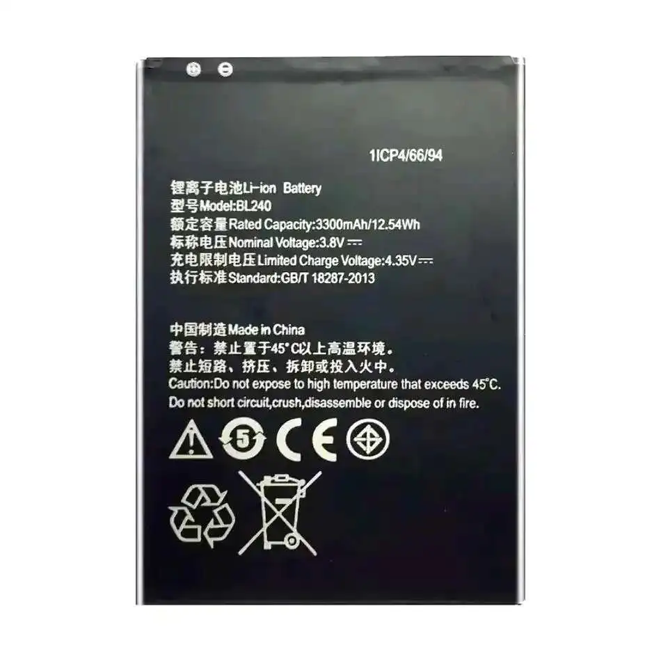 Стабильный аккумулятор для мобильного телефона Lenovo Note 8 A936 A938 A938T, высокая производительность 3300 мАч BL240
Стабильный аккумулятор для мобильного телефона Lenovo Note 8 A936 A938 A938T, высокая производительность 3300 мАч BL240