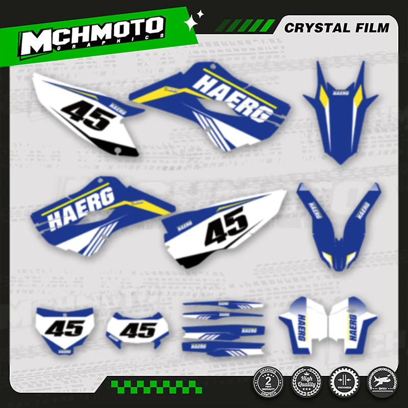 MCHMFG Motorcycle Graphics Decals Sticker Kits for HUSABERG FE TE 2013 2014 Background Custom 13-14 001
MCHMFG Motorcycle Graphics Decals Sticker Kits for HUSABERG FE TE 2013 2014 Background Custom 13-14 001