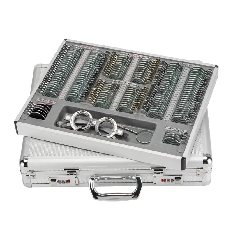 Trial Lens Set JS-158 Optical Equipment Hot Sale
Trial Lens Set JS-158 Optical Equipment Hot Sale