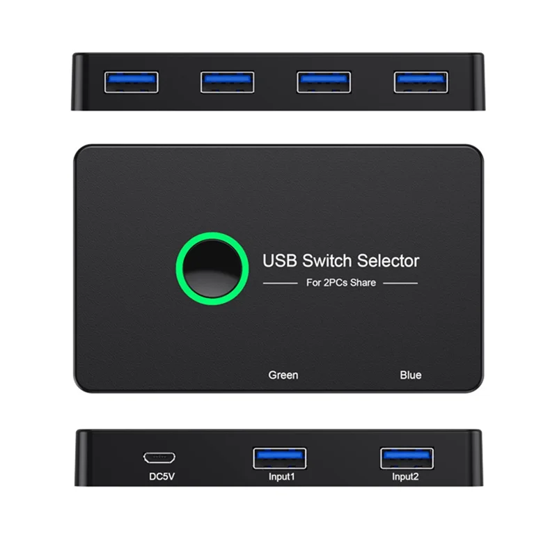 USB KVM-переключатель USB 3.0 KVM USB-переключатель для клавиатуры, мыши, принтера Mi Box, совместное использование порта, 4 шт., USB-концентратор для устройства
USB KVM-переключатель USB 3.0 KVM USB-переключатель для клавиатуры, мыши, принтера Mi Box, совместное использование порта, 4 шт., USB-концентратор для устройства