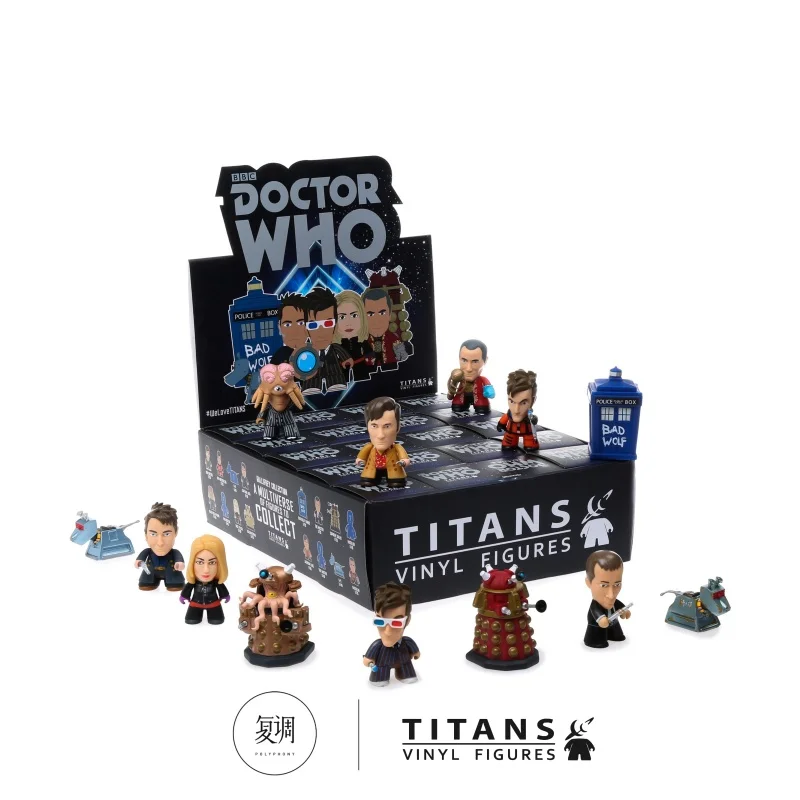 В наличии Doctor Who Series 10-й доктор Tribute the Gallifrey Series Коллекционная игрушка в слепой коробке Модные подарки для фанатов
В наличии Doctor Who Series 10-й доктор Tribute the Gallifrey Series Коллекционная игрушка в слепой коробке Модные подарки для фанатов