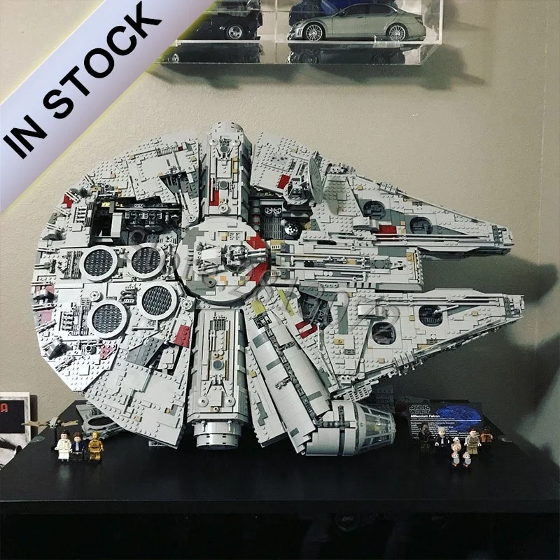 The Millennium Ultimate Collector's Destroyer 05033 5265PCS 10179 Series Building Blocks Bricks
The Millennium Ultimate Collector's Destroyer 05033 5265PCS 10179 Series Building Blocks Bricks