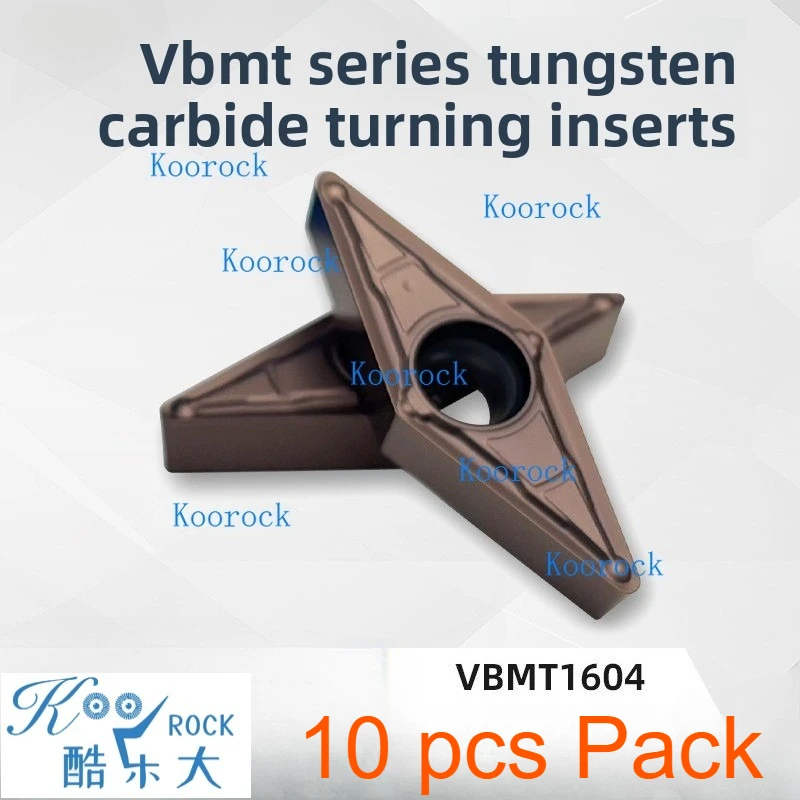 Boring Insert VBMT1604 Diamond Shape, Carbide for Stainless Steel & Steel, Strong Wear Resistance for CNC
Boring Insert VBMT1604 Diamond Shape, Carbide for Stainless Steel & Steel, Strong Wear Resistance for CNC