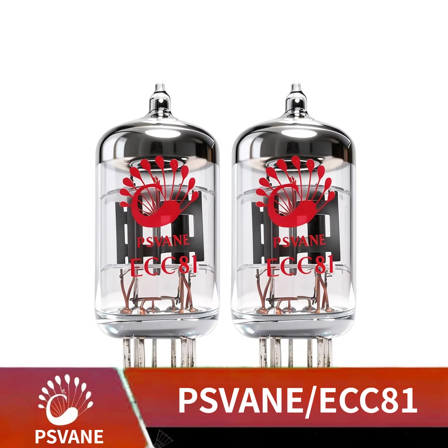 PSVANE Vacuum Tube Classic ECC81 Tube: Direct Upgrade for 12AT7/ECC801S, Balanced Midrange & Low Microphonics
PSVANE Vacuum Tube Classic ECC81 Tube: Direct Upgrade for 12AT7/ECC801S, Balanced Midrange & Low Microphonics