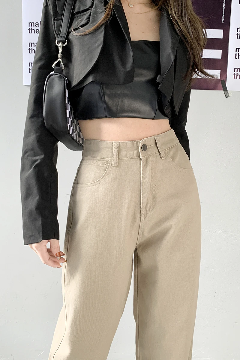 Straight Leg Jeans For Women High Waist Trend Denim Pants Mom Jean Baggy Pants Casual Comfort Trousers Oversize
Straight Leg Jeans For Women High Waist Trend Denim Pants Mom Jean Baggy Pants Casual Comfort Trousers Oversize