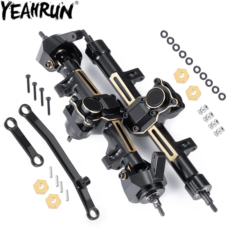 YEAHRUN Metal Front Rear Portal Axles Counterweight Standard/Extended for 1/24 RC Crawler Car Axial SCX24 All Series Parts
YEAHRUN Metal Front Rear Portal Axles Counterweight Standard/Extended for 1/24 RC Crawler Car Axial SCX24 All Series Parts