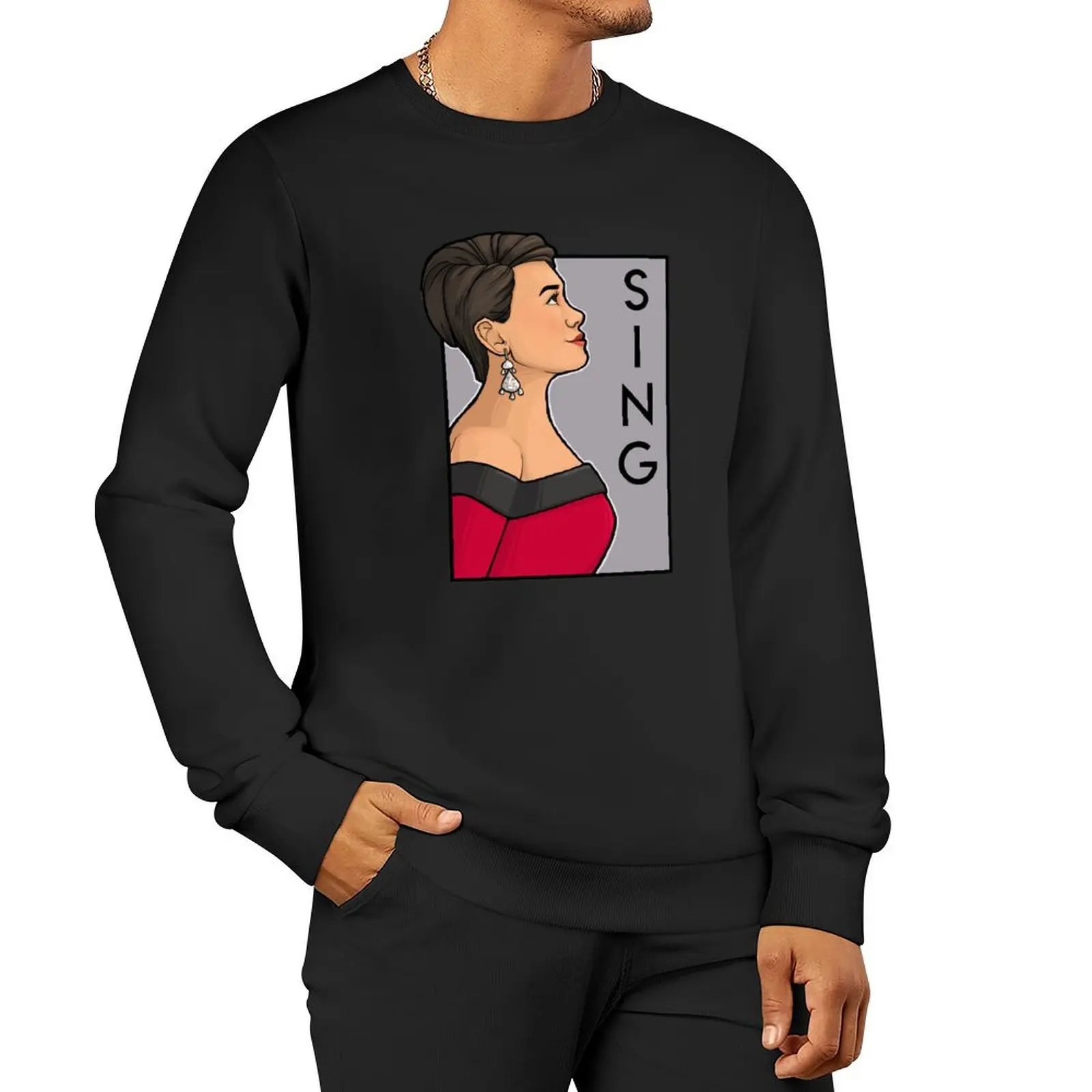 Sing Pullover Hoodie tracksuits men's clothing japanese style sports sweatshirt man
Sing Pullover Hoodie tracksuits men's clothing japanese style sports sweatshirt man