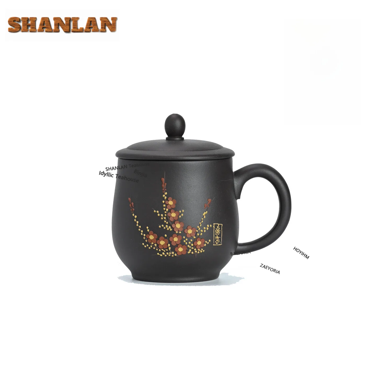 Original Purple Clay Hand-Painted Incense-Infused Large-Capacity Teacup, Yixing Teapot, Kung Fu Tea Cup, Set 450
Original Purple Clay Hand-Painted Incense-Infused Large-Capacity Teacup, Yixing Teapot, Kung Fu Tea Cup, Set 450