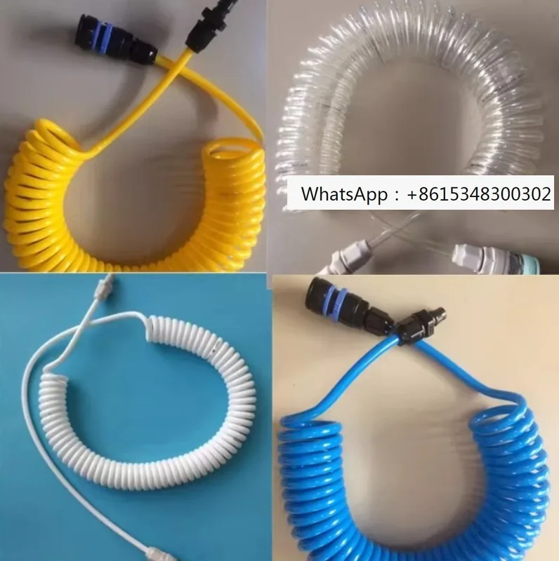 1pcs Spring hose, telescopic tube
1pcs Spring hose, telescopic tube