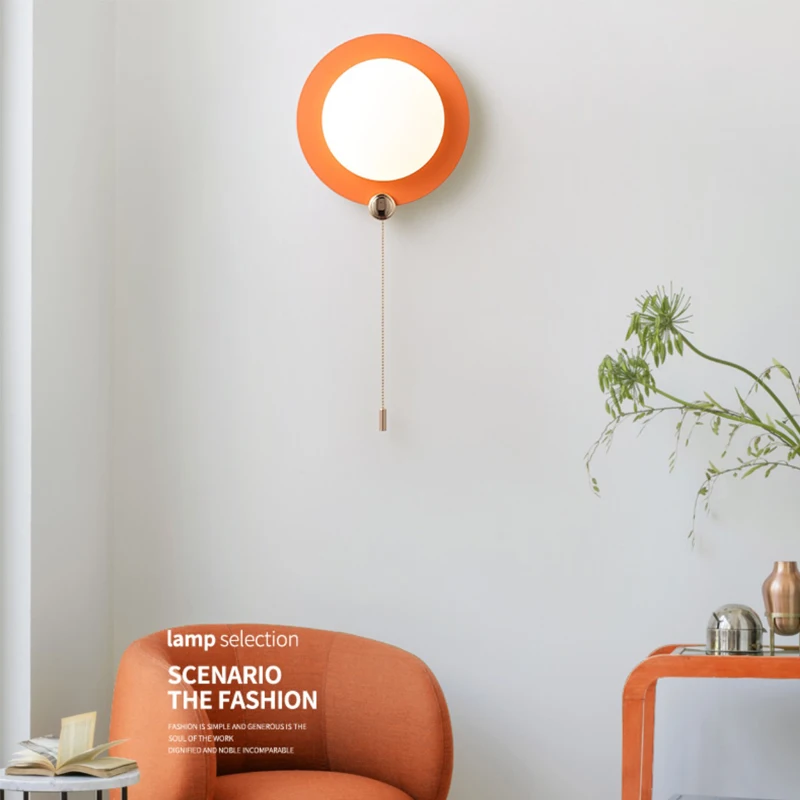 Creative Indoor LED Wall Lights with Switch For Bedroom Bedside LED Wall Lamps New Interior Lighting Lamp Wall Sconce AC220V
Creative Indoor LED Wall Lights with Switch For Bedroom Bedside LED Wall Lamps New Interior Lighting Lamp Wall Sconce AC220V