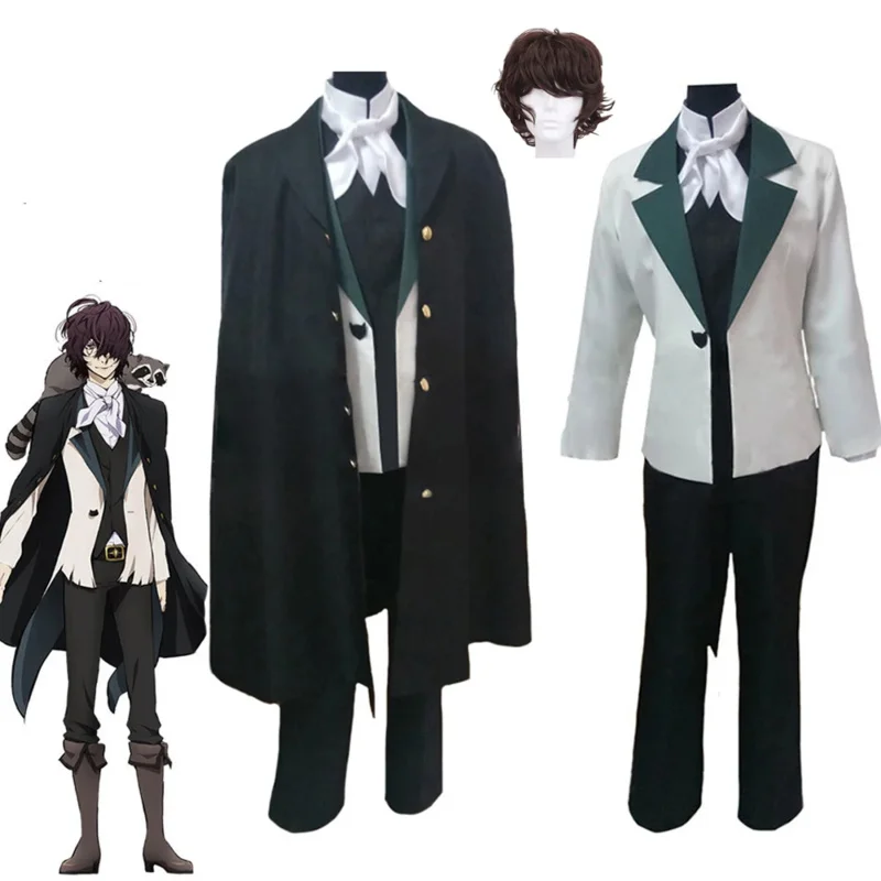 Bungo Stray Dogs Эдгар Аллан Поэ Косплей Костюм Унисекс Униформа Костюмы Хэллоуин Аниме Выставка Одежда Для Ролевых Игр
Bungo Stray Dogs Эдгар Аллан Поэ Косплей Костюм Унисекс Униформа Костюмы Хэллоуин Аниме Выставка Одежда Для Ролевых Игр